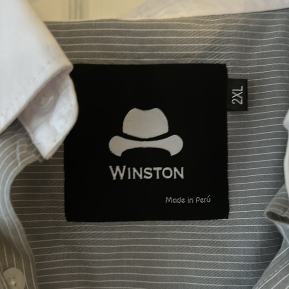 Winston Box Striped Button Down - Picture 2 of 3